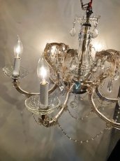 画像2: Vintage 6灯Chandelier (2)