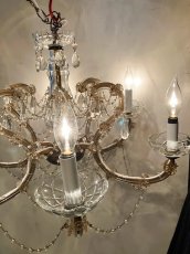画像4: Vintage 6灯Chandelier (4)