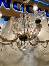 画像6: Vintage 6灯Chandelier (6)
