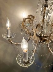 画像3: Vintage 6灯Chandelier (3)