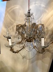 画像7: Vintage 6灯Chandelier (7)