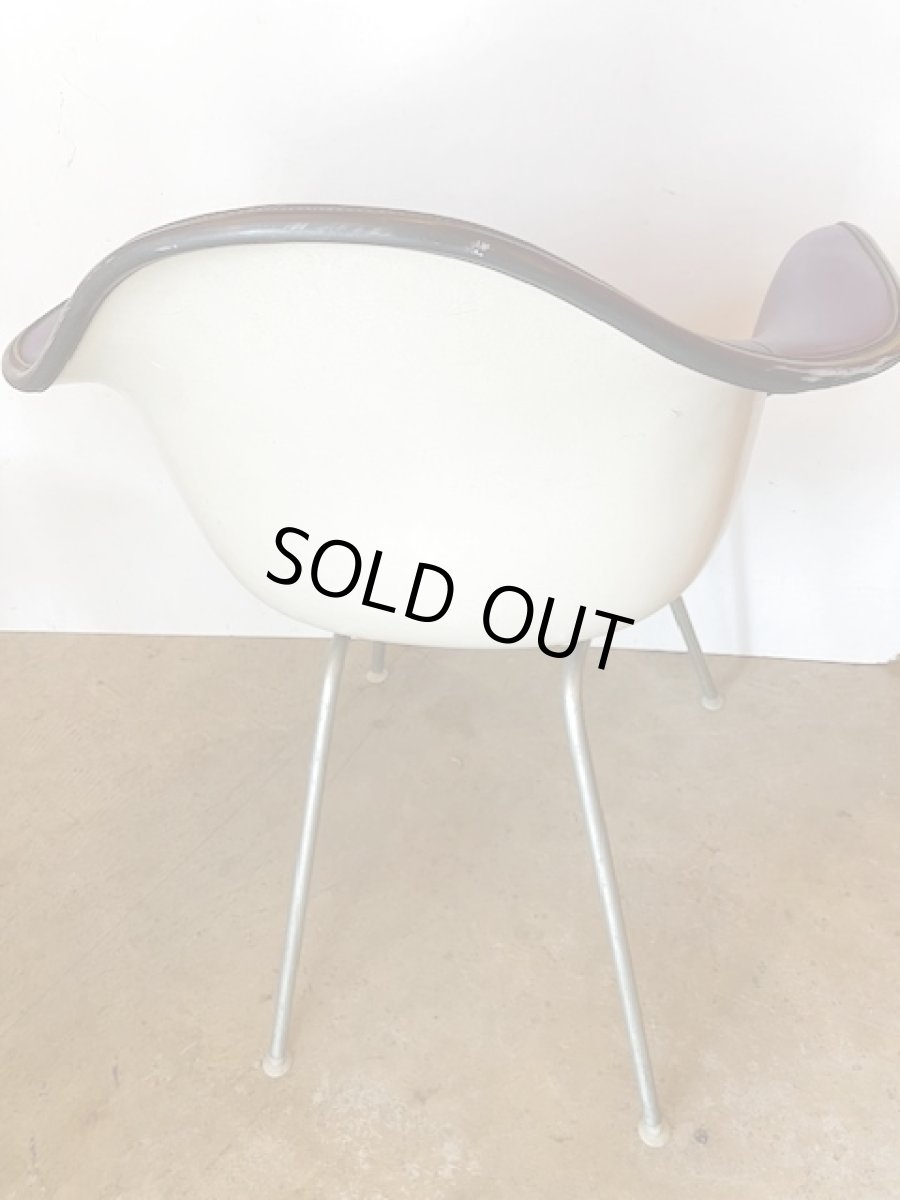 画像3: "Herman Miller" nauga leather ArmShell Chair (3)