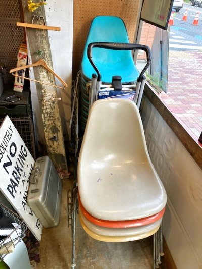 画像2: "Herman Miller" Side Shell Stacking Chair