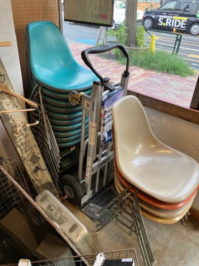 画像3: "Herman Miller" Side Shell Stacking Chair