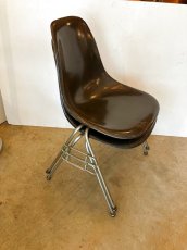 画像1: "Herman Miller" Side Shell Stacking Chair (1)