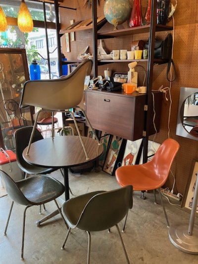 画像1: "Herman Miller" Side Shell Stacking Chair
