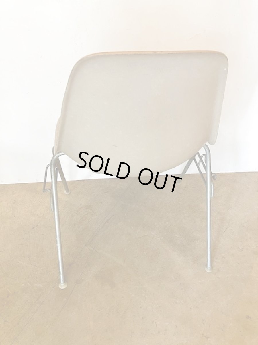 画像3: "Herman Miller" Side Shell Stacking Chair (3)