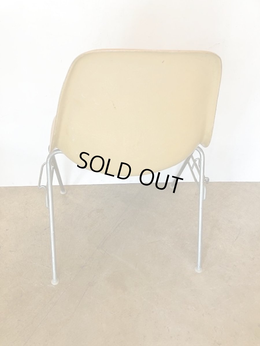 画像3: "Herman Miller" Side Shell Stacking Chair (3)