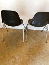 画像8: "Herman Miller" Side Shell Stacking Chair (8)