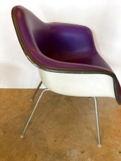 画像2: "Herman Miller" nauga leather ArmShell Chair (2)