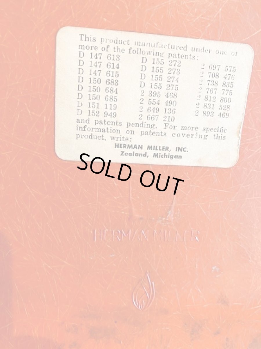 画像6: "Herman Miller" Side Shell Stacking Chair (6)