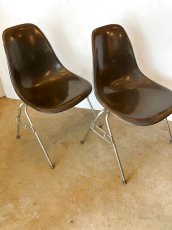 画像2: "Herman Miller" Side Shell Stacking Chair (2)