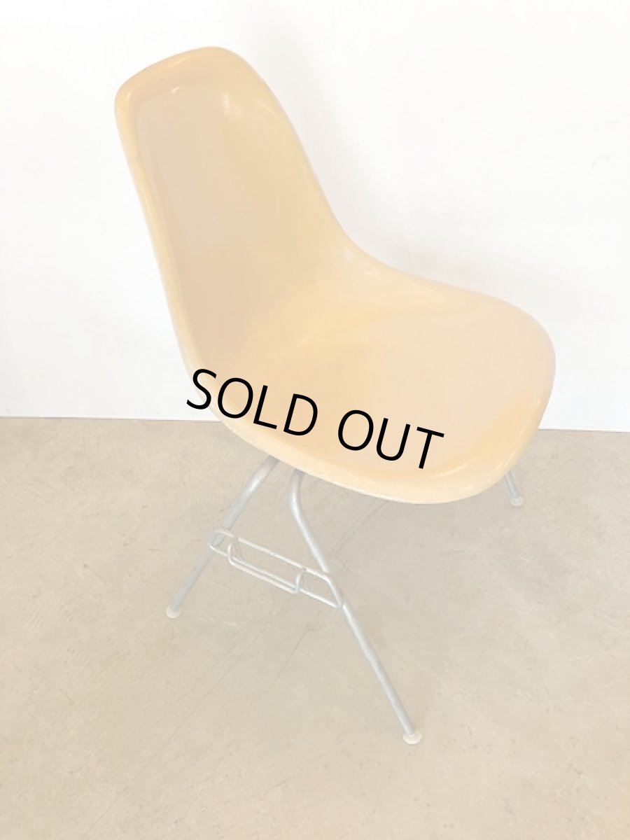 画像1: "Herman Miller" Side Shell Stacking Chair (1)