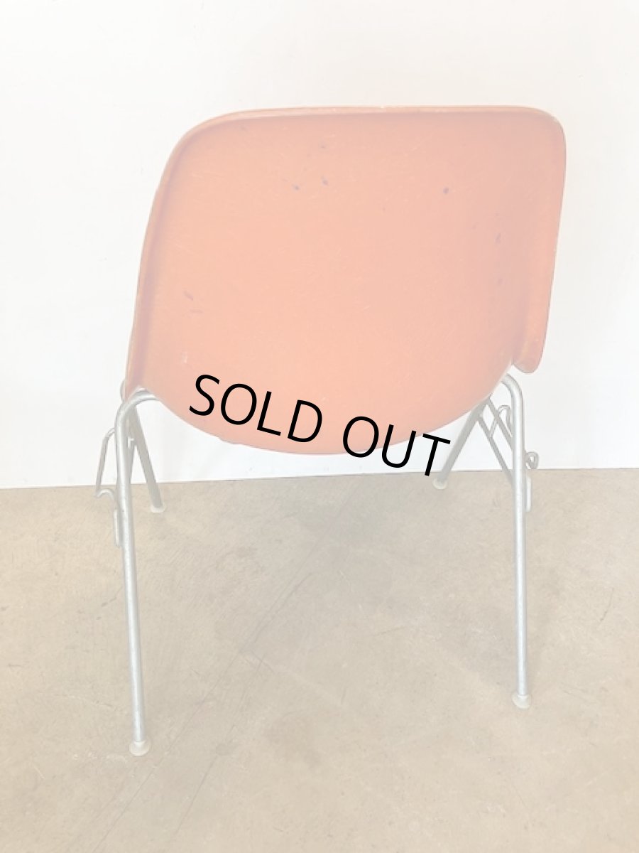 画像3: "Herman Miller" Side Shell Stacking Chair (3)