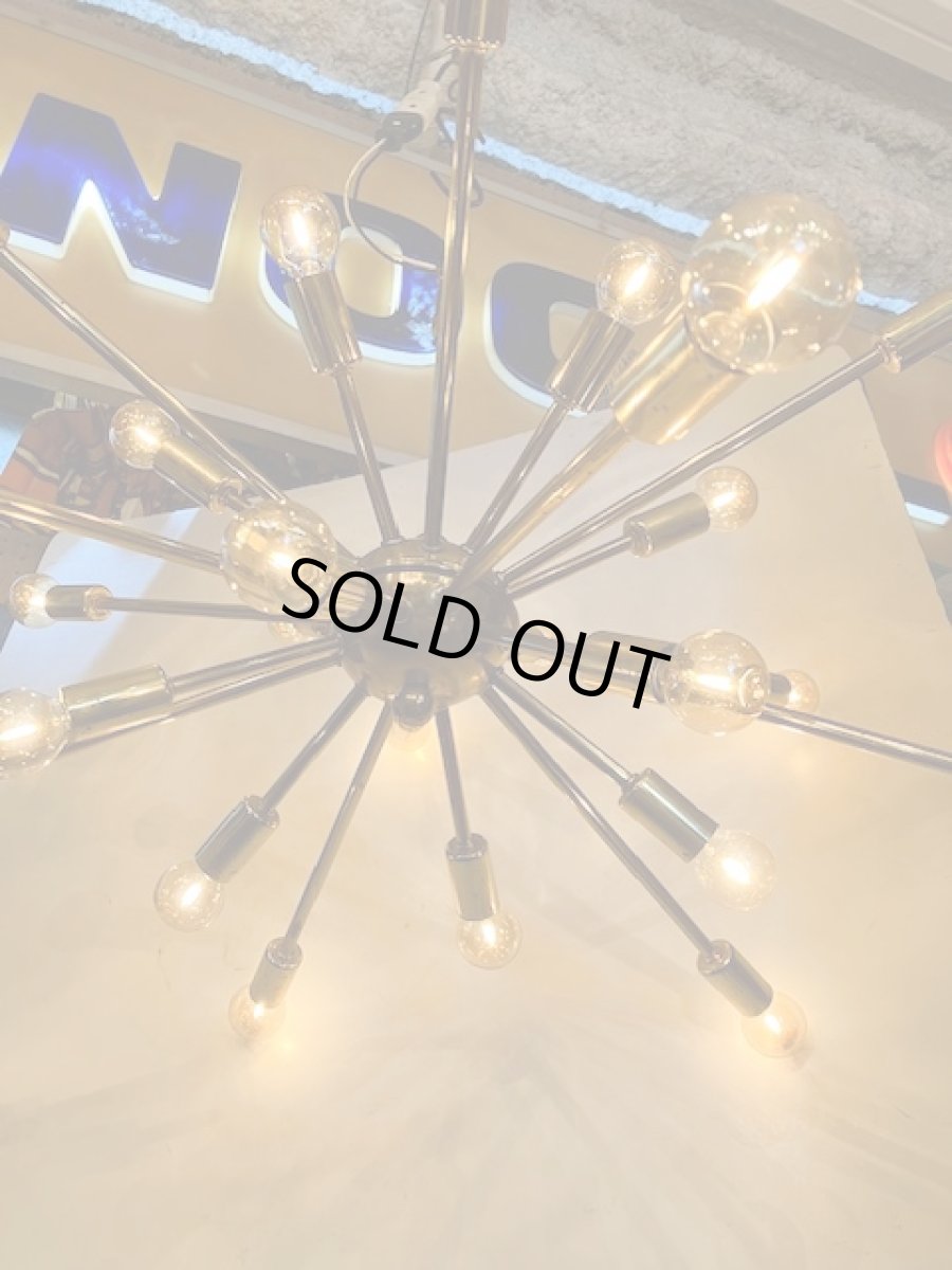 画像5:  " Sputnik"24灯 Pendant Light (5)