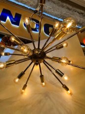画像5:  " Sputnik"24灯 Pendant Light (5)