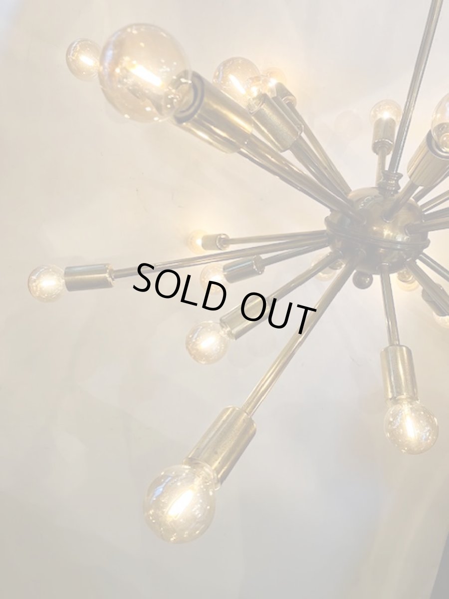 画像4:  " Sputnik"24灯 Pendant Light (4)