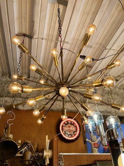 画像2:  " Sputnik"24灯 Pendant Light