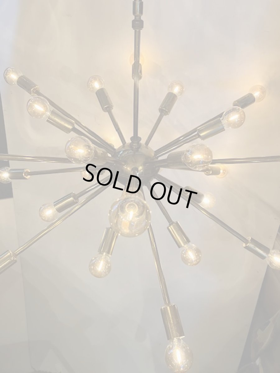 画像1:  " Sputnik"24灯 Pendant Light (1)