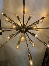 画像1:  " Sputnik"24灯 Pendant Light (1)