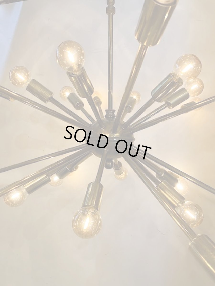 画像2:  " Sputnik"24灯 Pendant Light (2)