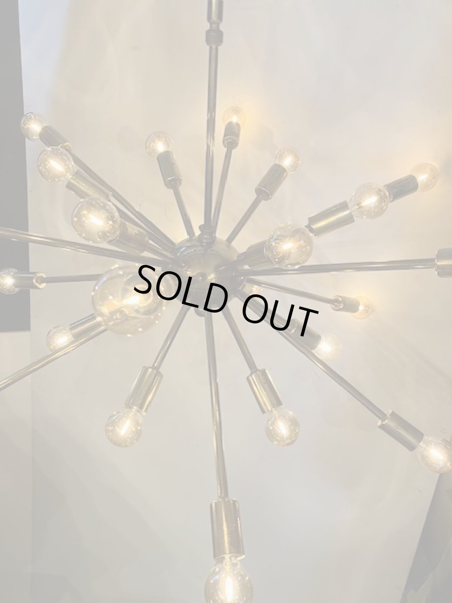 画像9:  " Sputnik"24灯 Pendant Light (9)