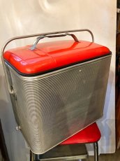 画像2: Vintage Cooler box  (2)