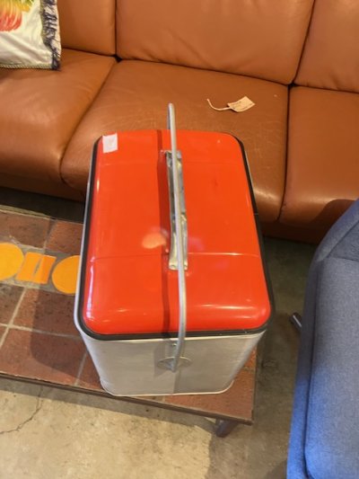画像2: Vintage Cooler box 