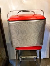 画像1: Vintage Cooler box  (1)