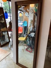 画像1: Production Oak Mirror (1)