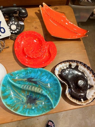 画像1: "Pottery ” Ash Tray