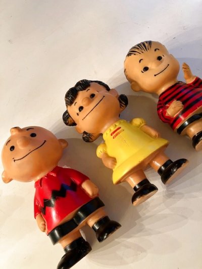 画像1: "Charlie Brown" Vintage Toy