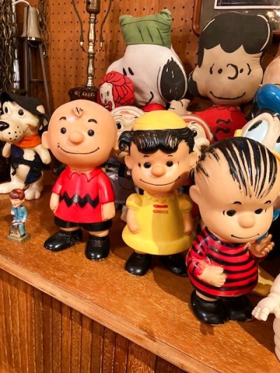 画像2: "Charlie Brown" Vintage Toy