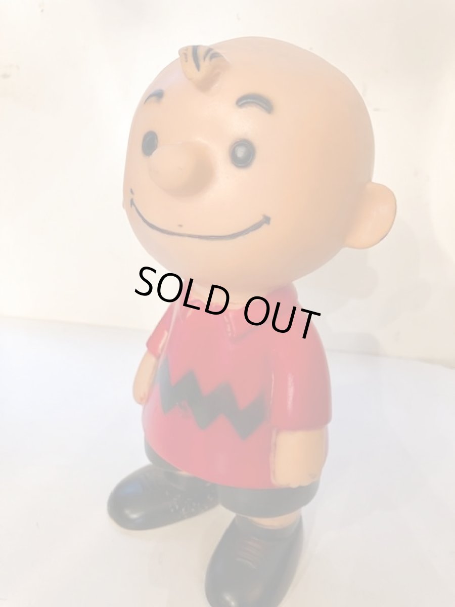 画像1: "Charlie Brown" Vintage Toy (1)