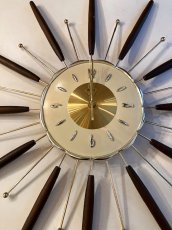 画像3: "Lux"Sun Burst Clock (3)