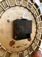 画像4: "Lux"Sun Burst Clock (4)