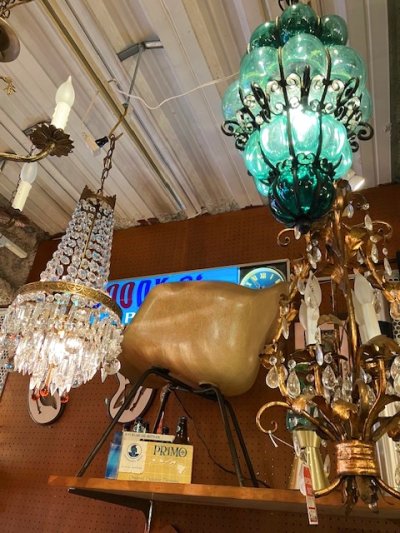 画像1: Vintage Chandelier