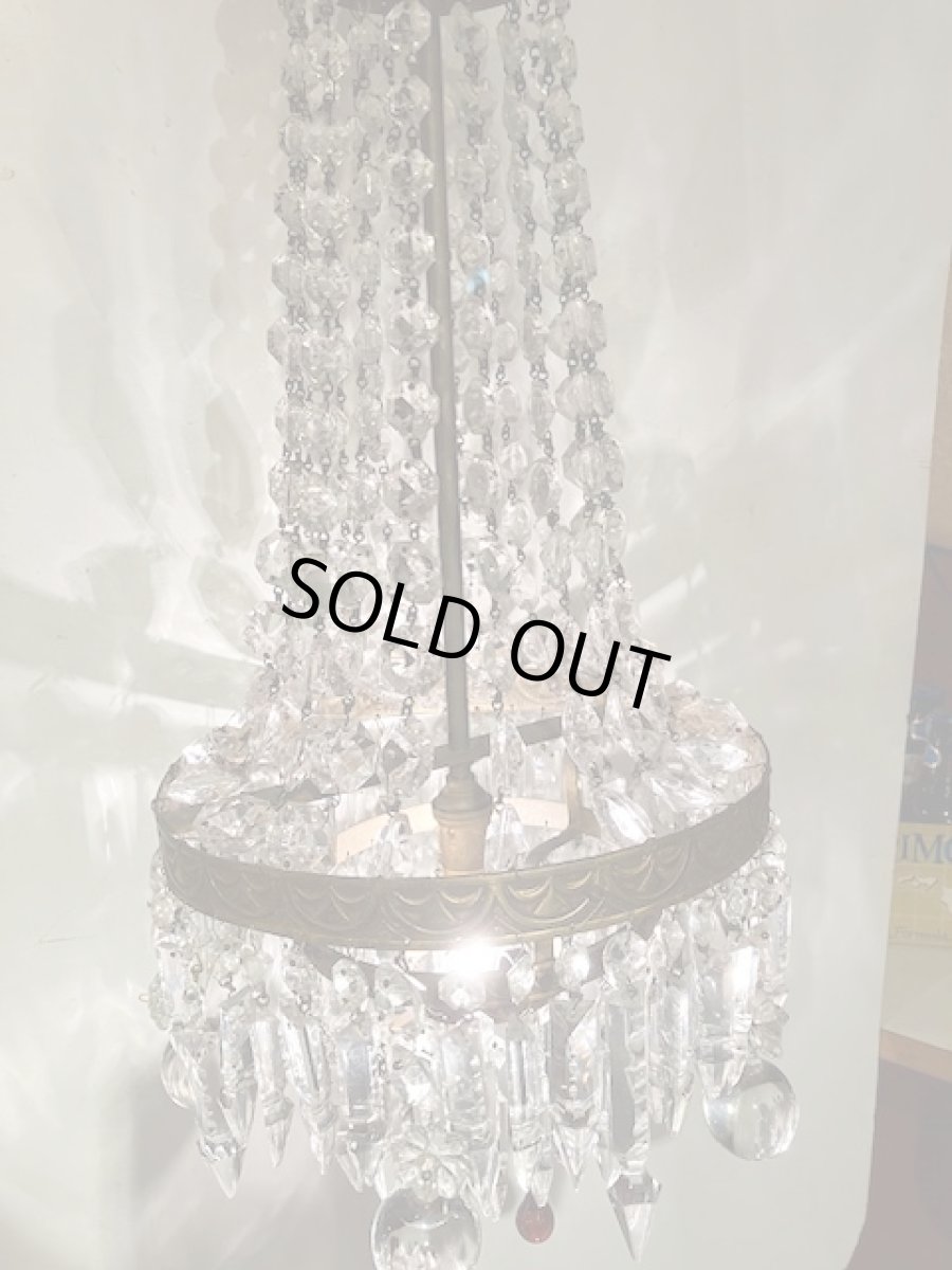 画像1: Vintage Chandelier (1)