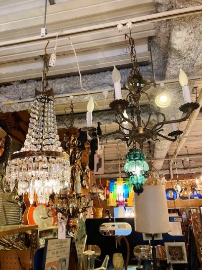 画像2: Vintage Chandelier