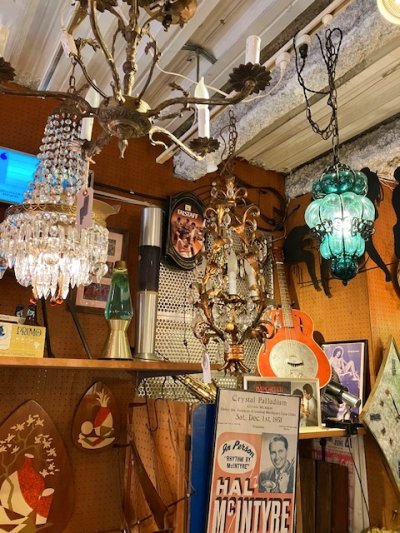 画像3: Vintage Chandelier