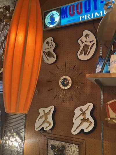 画像3: "United"Sun Burst Clock