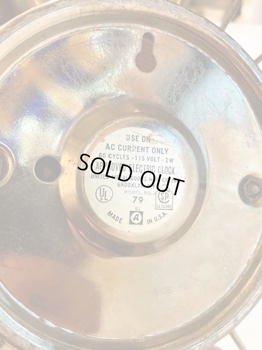 画像6: "United"Sun Burst Clock (6)