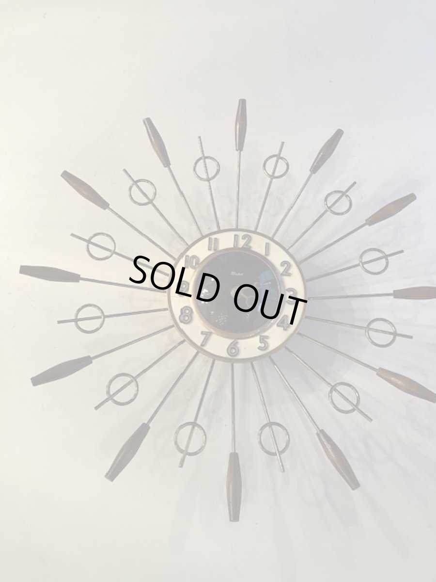 画像2: "United"Sun Burst Clock (2)