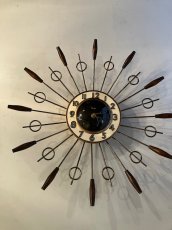 画像2: "United"Sun Burst Clock (2)