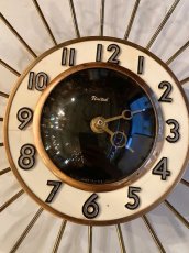 画像3: "United"Sun Burst Clock (3)