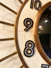 画像5: "United"Sun Burst Clock (5)