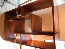 画像3: Modern Wood Shelf (3)