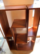 画像4: Modern Wood Shelf (4)