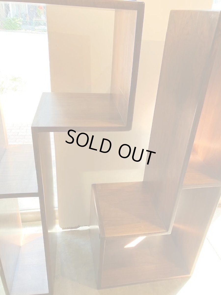 画像9: Modern Wood Shelf (9)