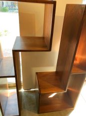 画像9: Modern Wood Shelf (9)